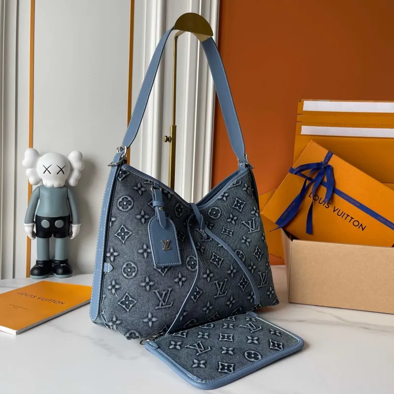 Alternative view of LV Top Handle Bags-90