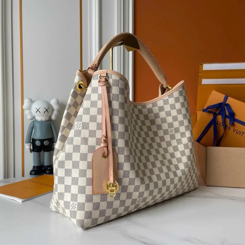 Alternative view of LV Top Handle Bags-95