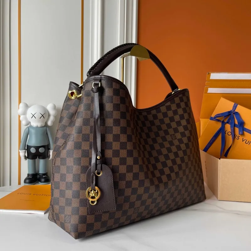 Alternative view of LV Top Handle Bags-96