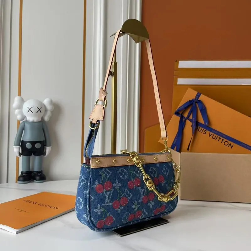 Alternative view of LV Top Handle Bags-97