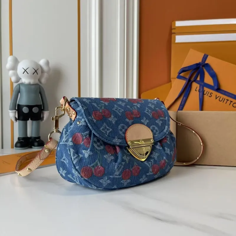 Alternative view of LV Top Handle Bags-98