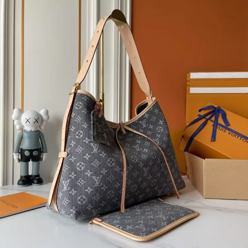 Alternative view of LV Top Handle Bags-106