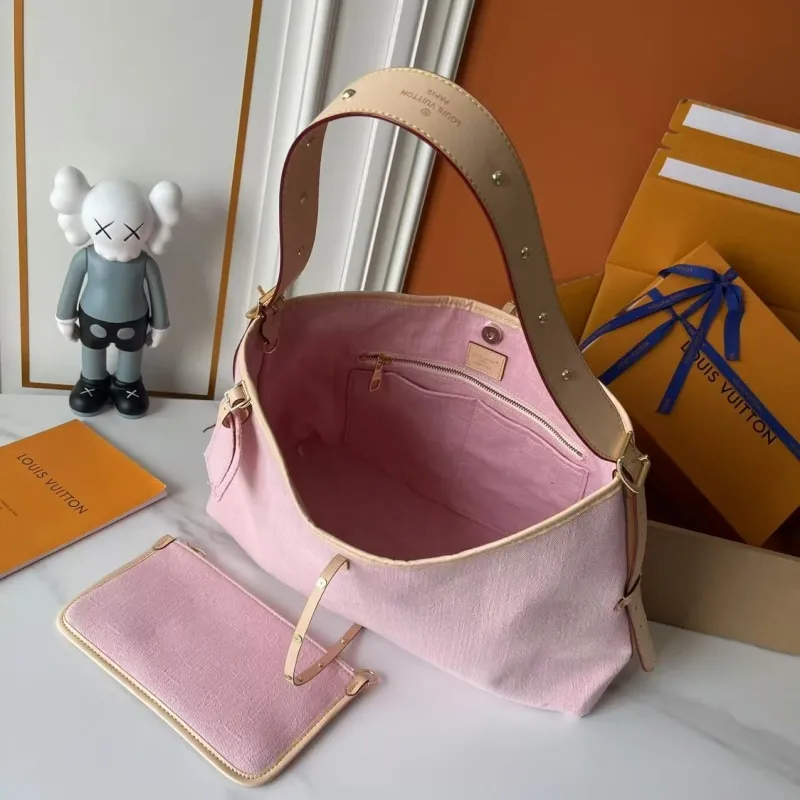 LV Top Handle Bags-108 - Image 8