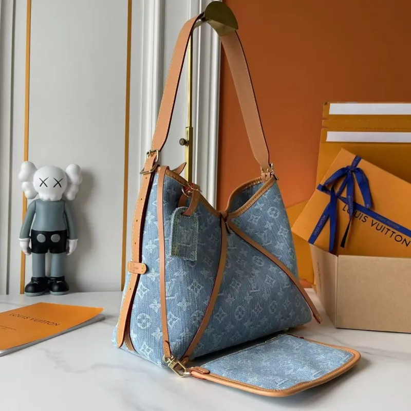Alternative view of LV Top Handle Bags-110