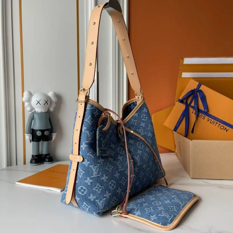 Alternative view of LV Top Handle Bags-111