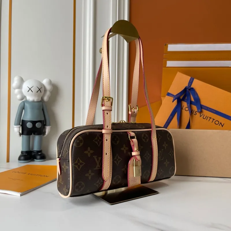 Alternative view of LV Top Handle Bags-112