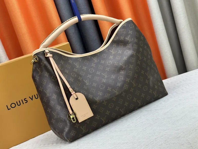 Alternative view of LV Top Handle Bags-118