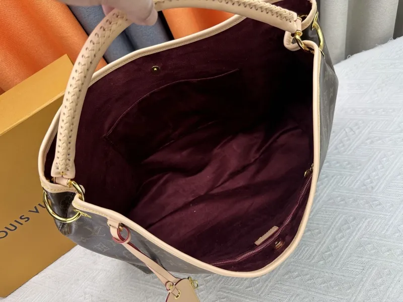 LV Top Handle Bags-118 - Image 9
