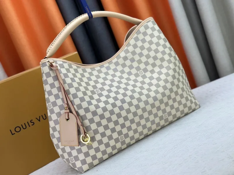 Alternative view of LV Top Handle Bags-119