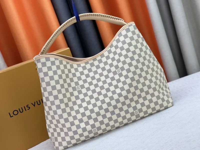 LV Top Handle Bags-119 - Image 4