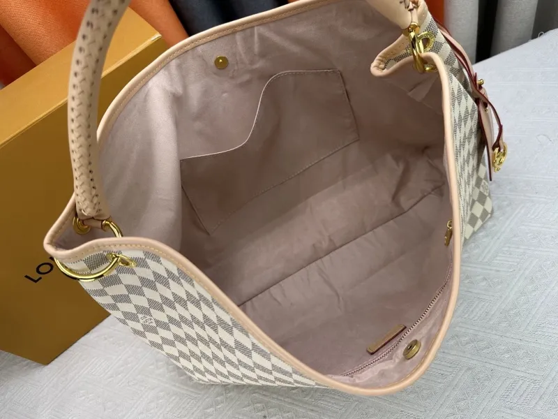 LV Top Handle Bags-119 - Image 9