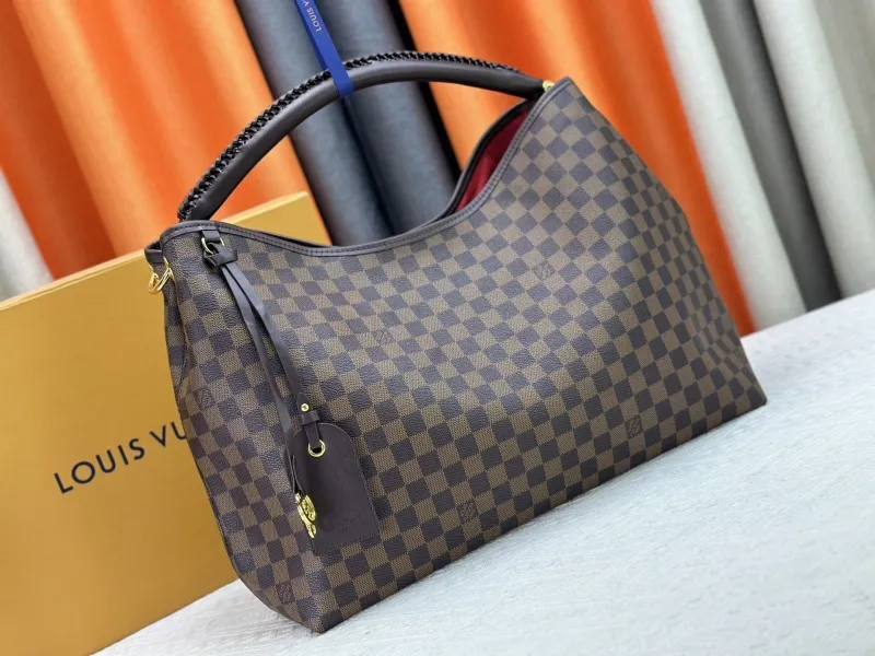Alternative view of LV Top Handle Bags-120