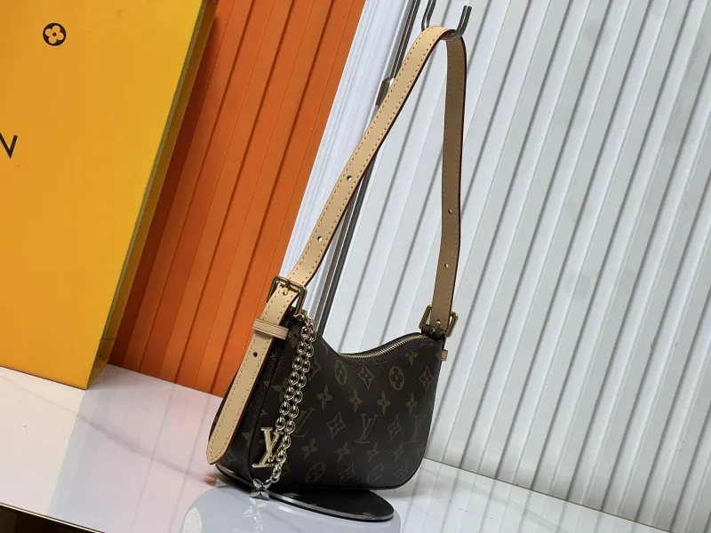 Alternative view of LV Top Handle Bags-123