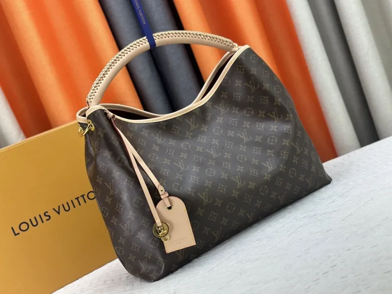 Alternative view of LV Top Handle Bags-125