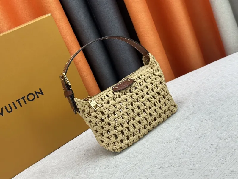 Alternative view of LV Top Handle Bags-139