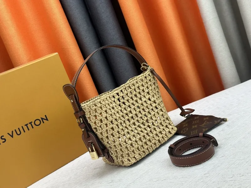 Alternative view of LV Top Handle Bags-140