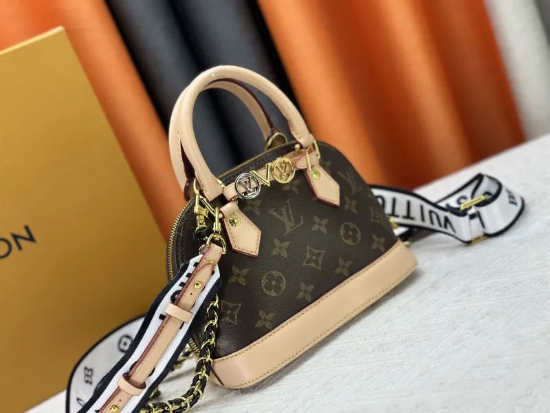 Alternative view of LV Top Handle Bags-141