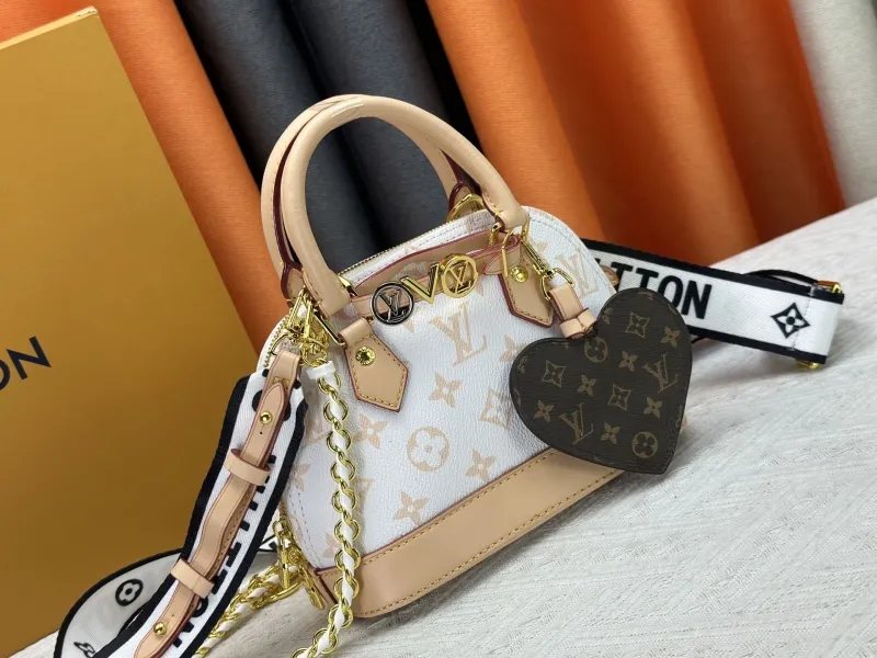 Alternative view of LV Top Handle Bags-142