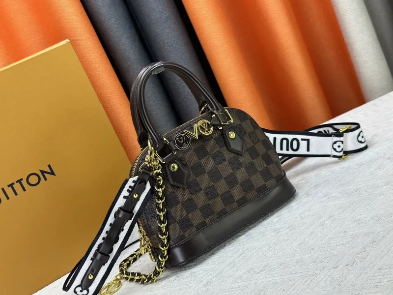 Alternative view of LV Top Handle Bags-143