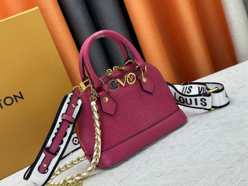 Alternative view of LV Top Handle Bags-144