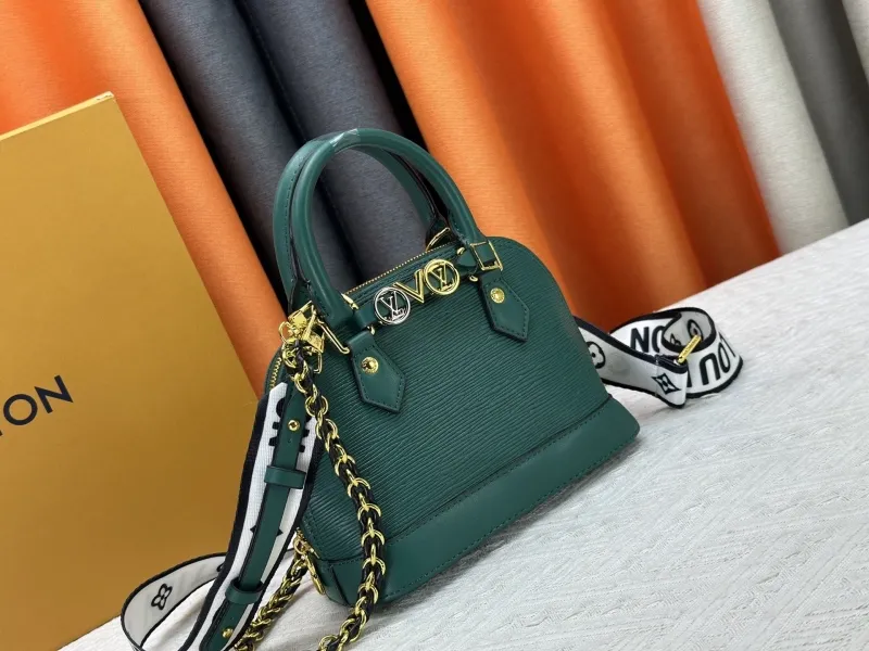 Alternative view of LV Top Handle Bags-145