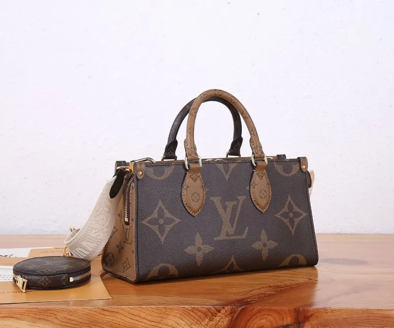 Alternative view of LV Top Handle Bags-150