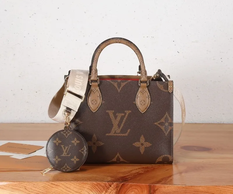 LV Top Handle Bags-151