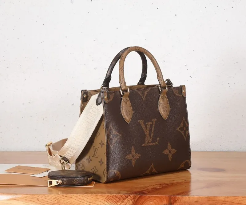 Alternative view of LV Top Handle Bags-151