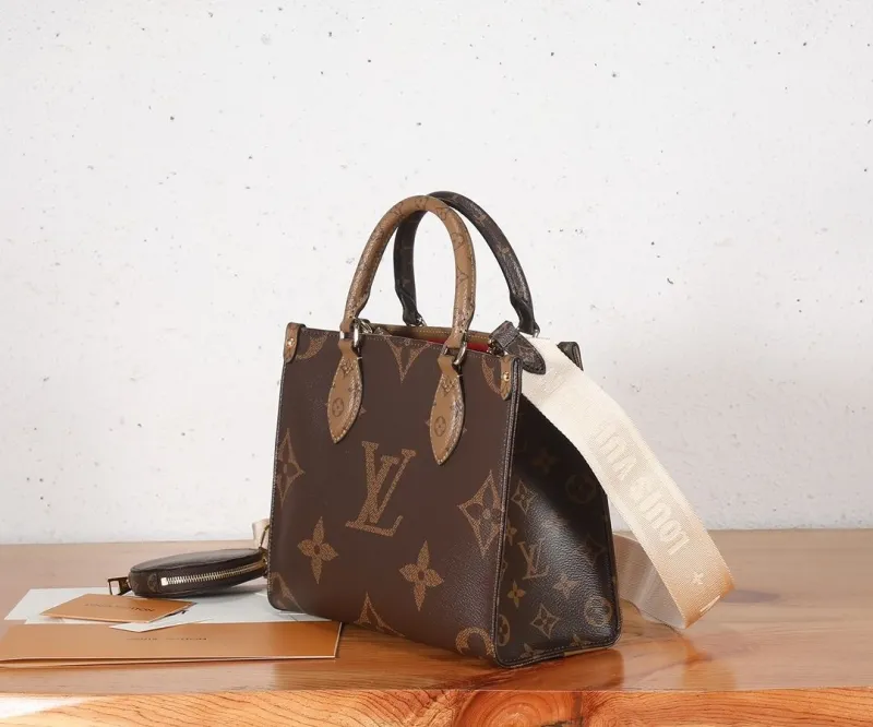 LV Top Handle Bags-151 - Image 3