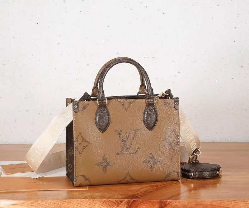 LV Top Handle Bags-151 - Image 4
