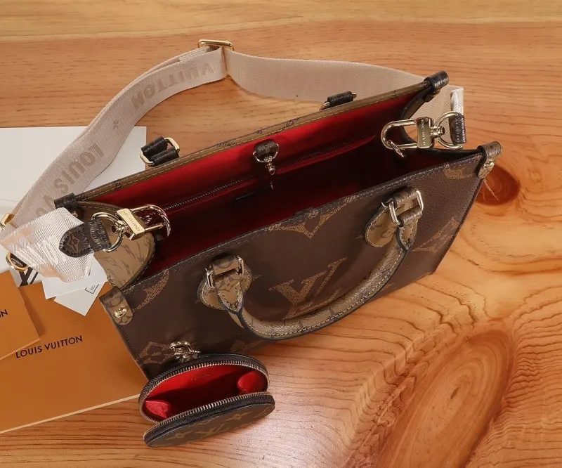 LV Top Handle Bags-151 - Image 8