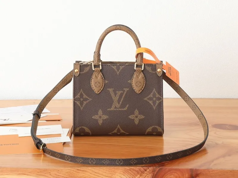 LV Top Handle Bags-152