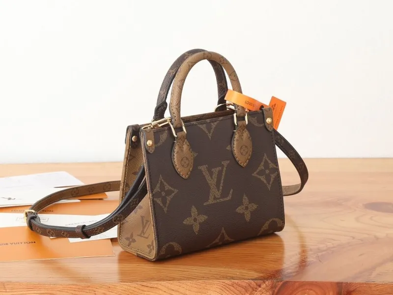 Alternative view of LV Top Handle Bags-152