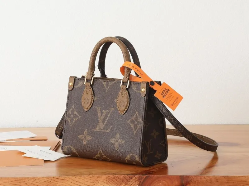 LV Top Handle Bags-152 - Image 3