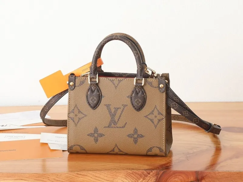 LV Top Handle Bags-152 - Image 4