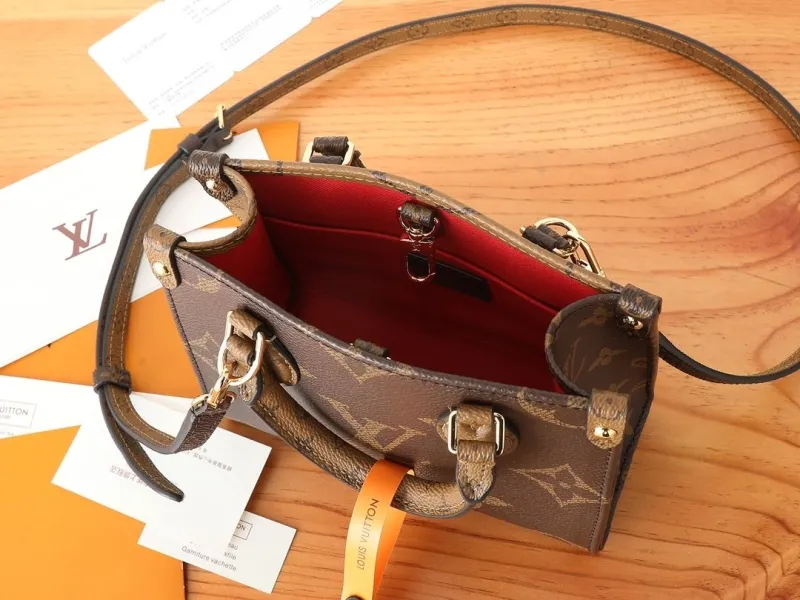 LV Top Handle Bags-152 - Image 8