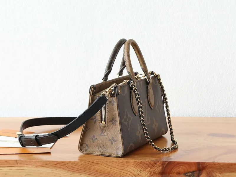 Alternative view of LV Top Handle Bags-153