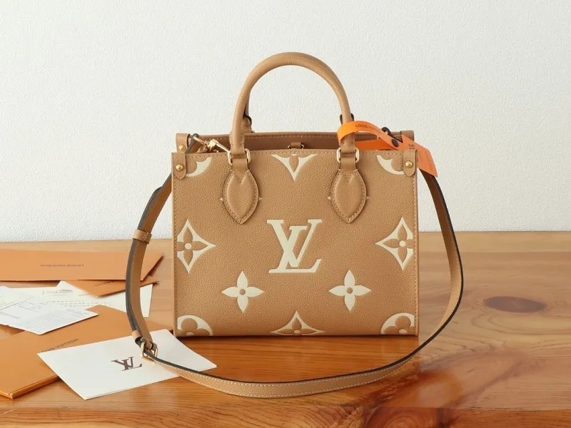 LV Top Handle Bags-154