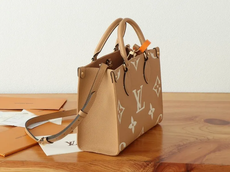 Alternative view of LV Top Handle Bags-154