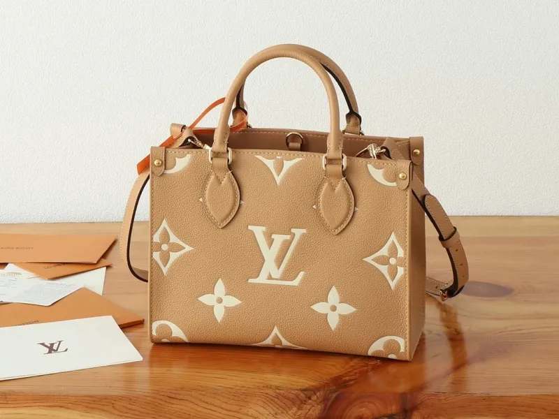 LV Top Handle Bags-154 - Image 3