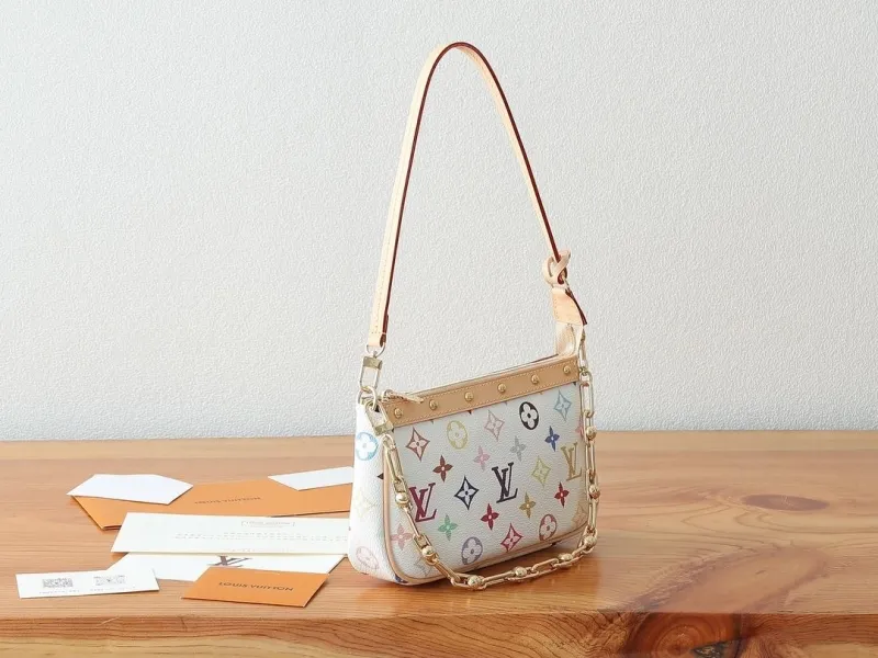 Alternative view of LV Top Handle Bags-158