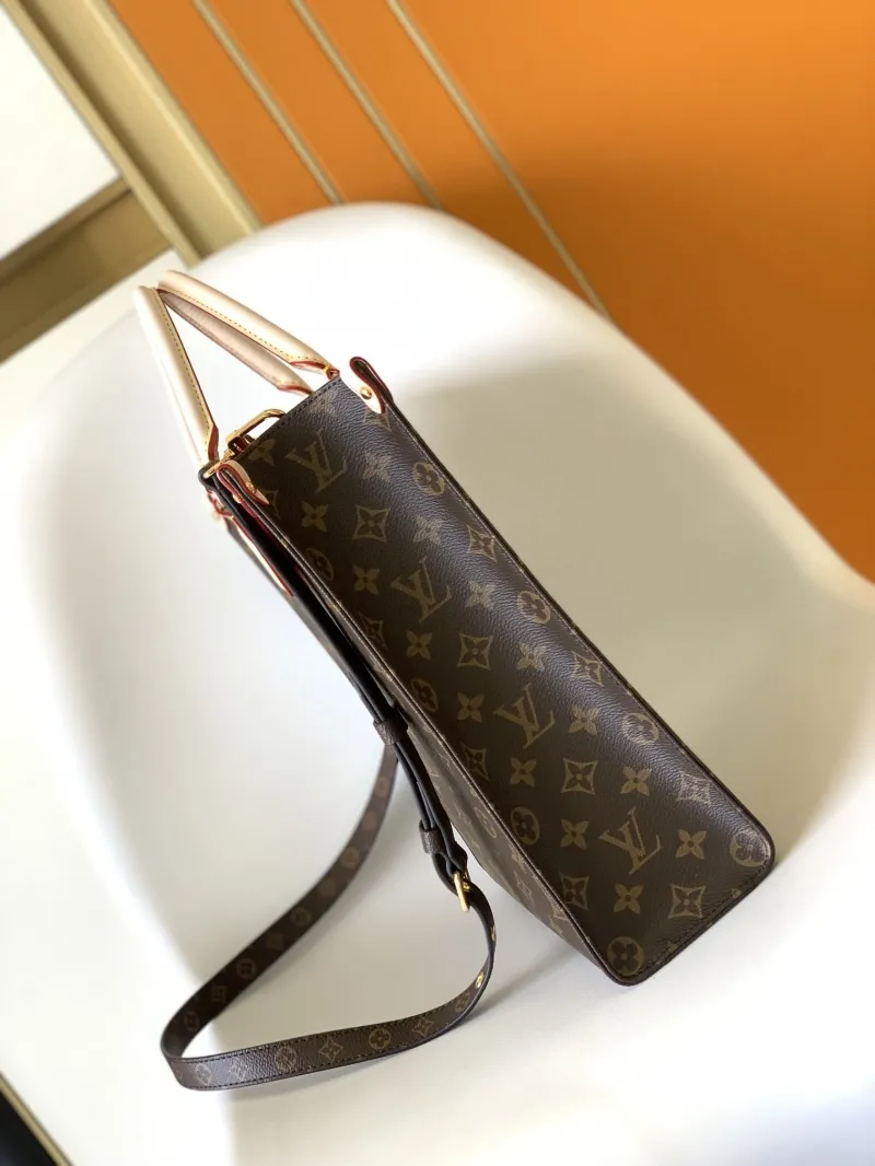 Alternative view of LV Top Handle Bags-163