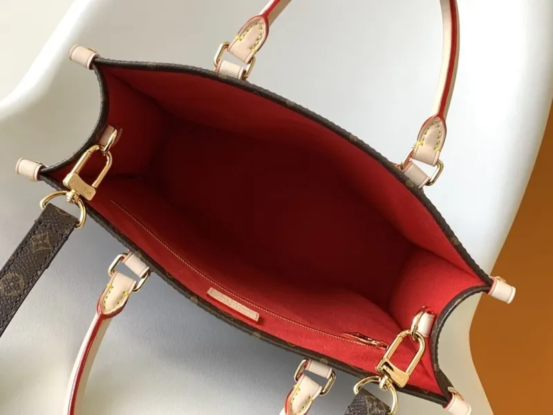 LV Top Handle Bags-163 - Image 8