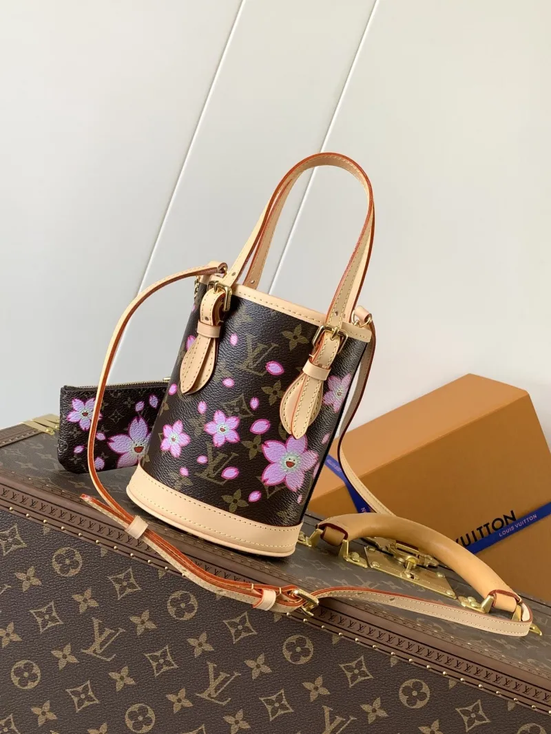 Alternative view of LV Top Handle Bags-182