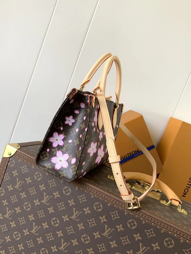 Alternative view of LV Top Handle Bags-183