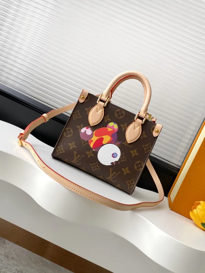 LV Top Handle Bags-245 - Image 3