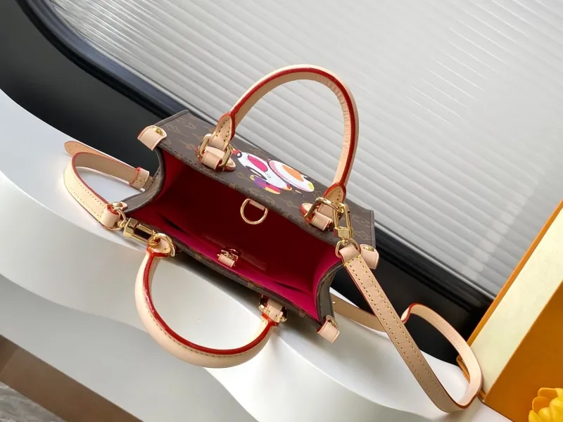 LV Top Handle Bags-245 - Image 8