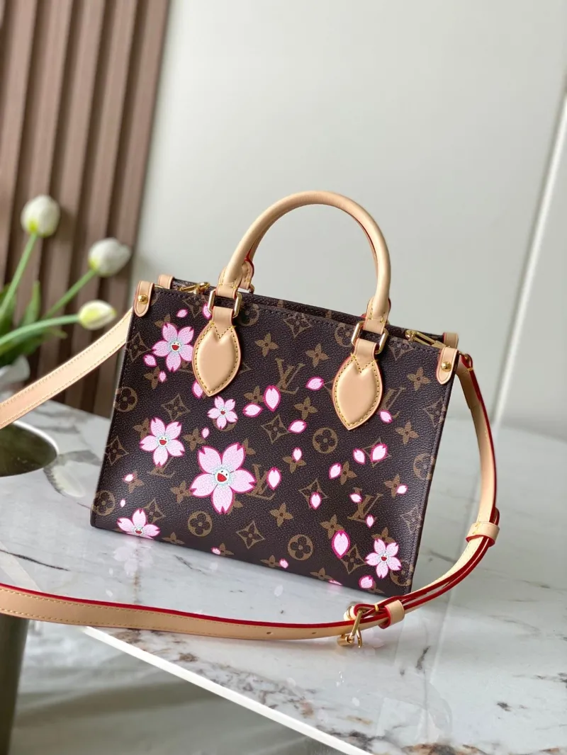 LV Top Handle Bags-249 - Image 3