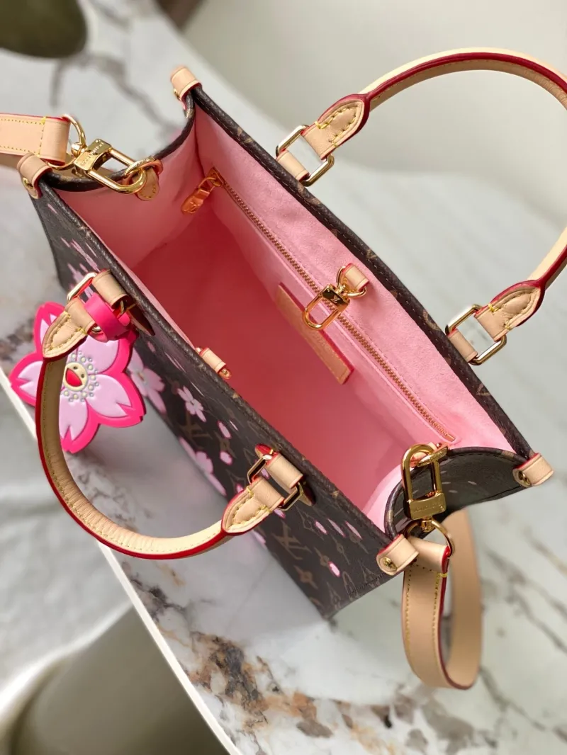 LV Top Handle Bags-249 - Image 8