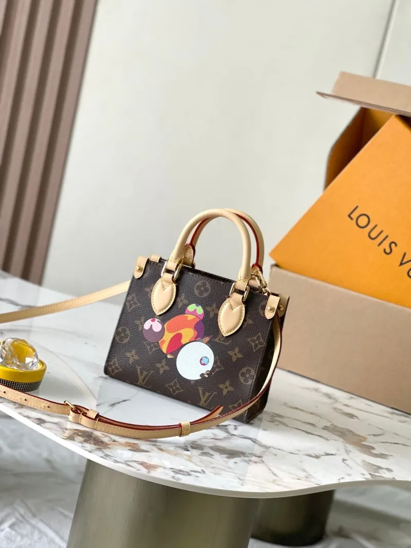 LV Top Handle Bags-276 - Image 5